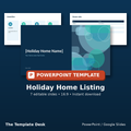 Holiday Home Listing – cover