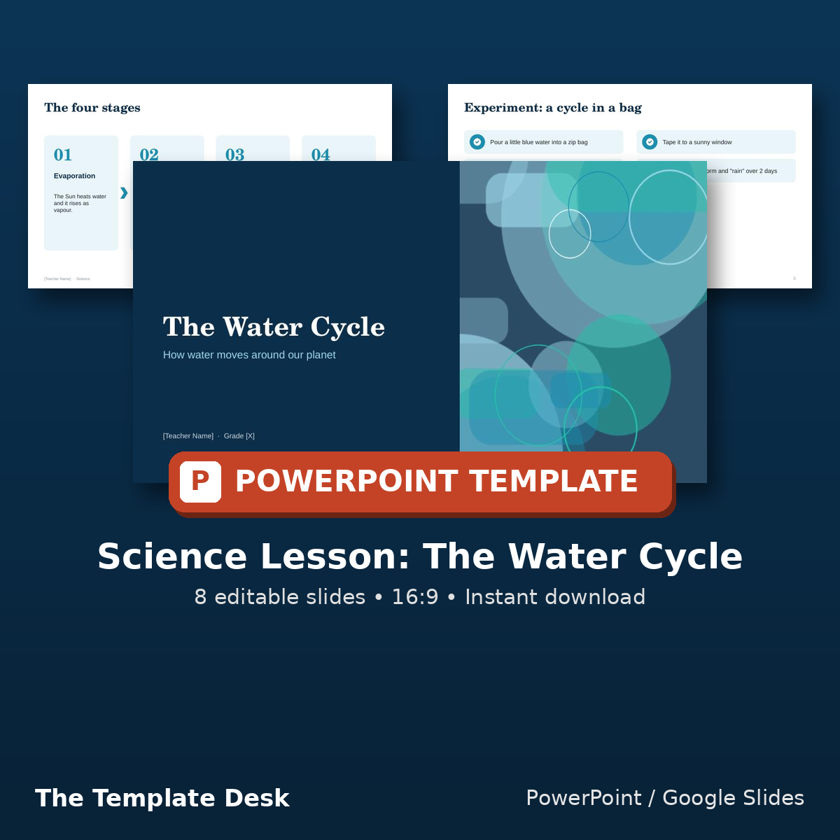Science Lesson: The Water Cycle – cover