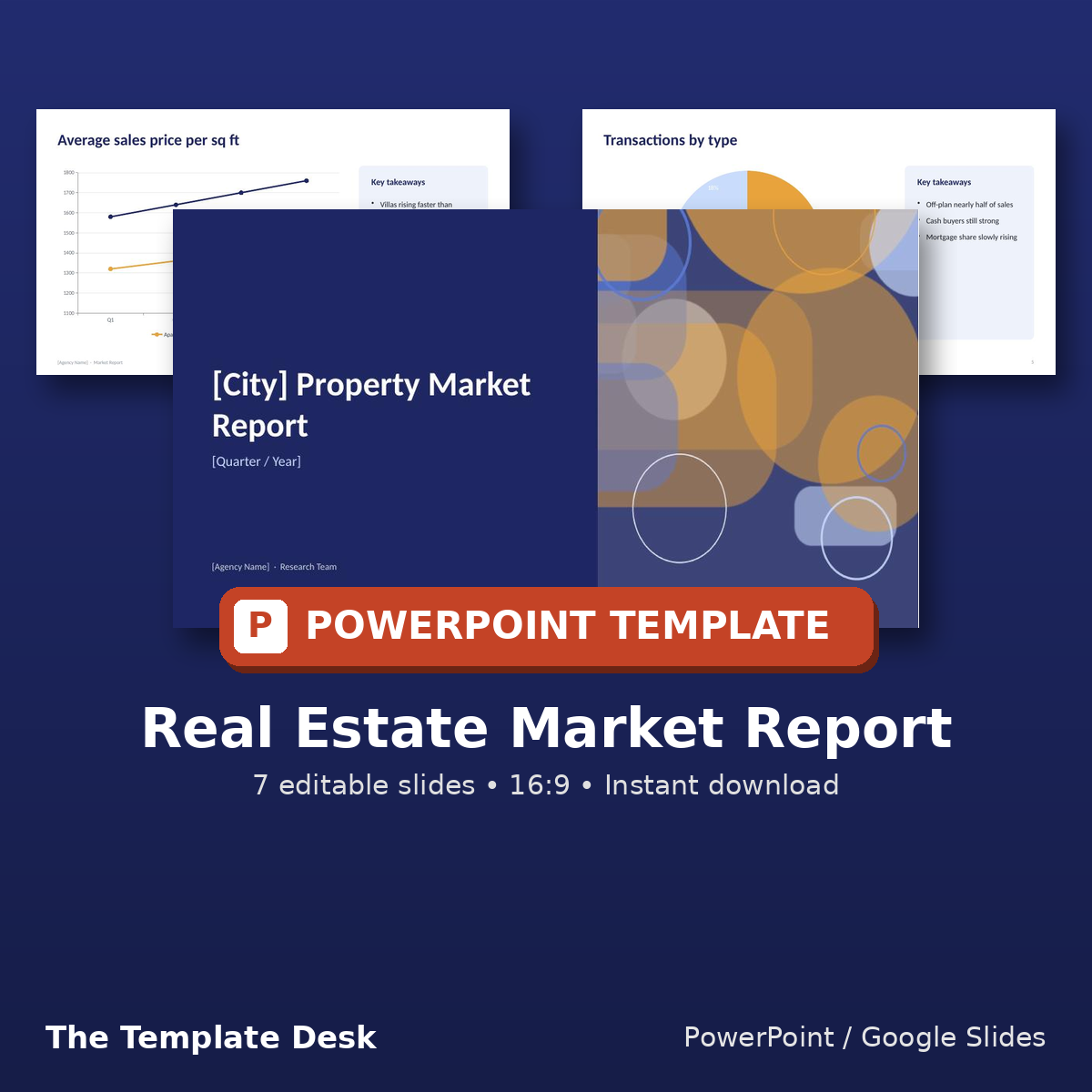 Real Estate Market Report – cover