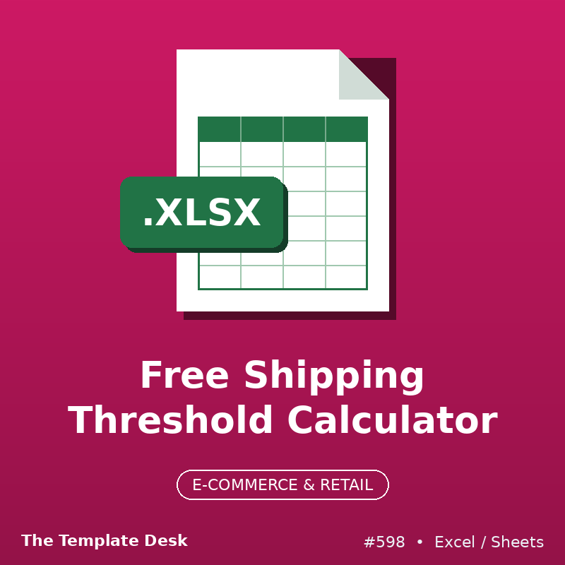 Free Shipping Threshold Calculator – cover