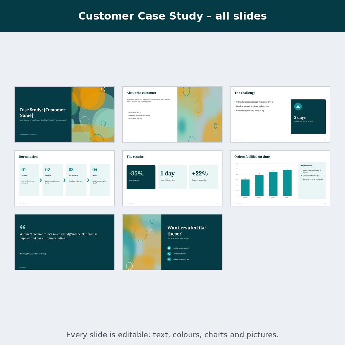 Customer Case Study – preview