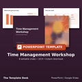 Time Management Workshop – cover