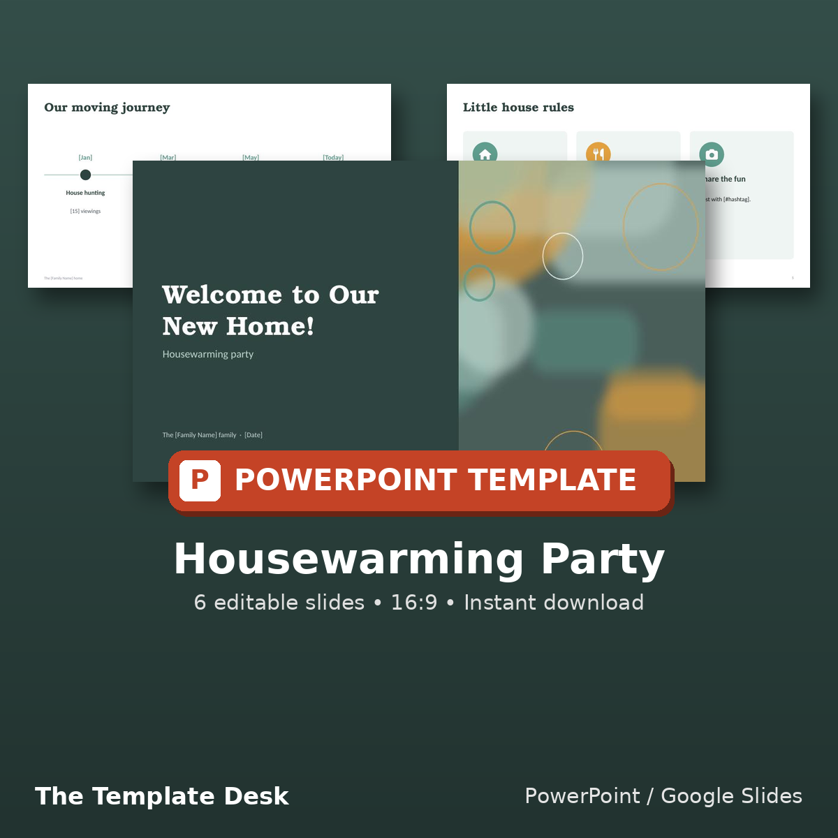 Housewarming Party – cover