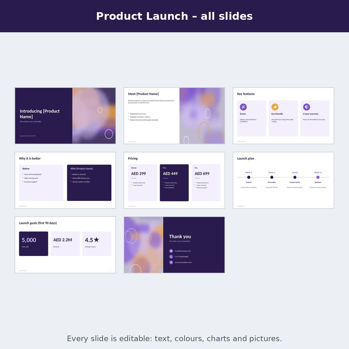 Product Launch – preview