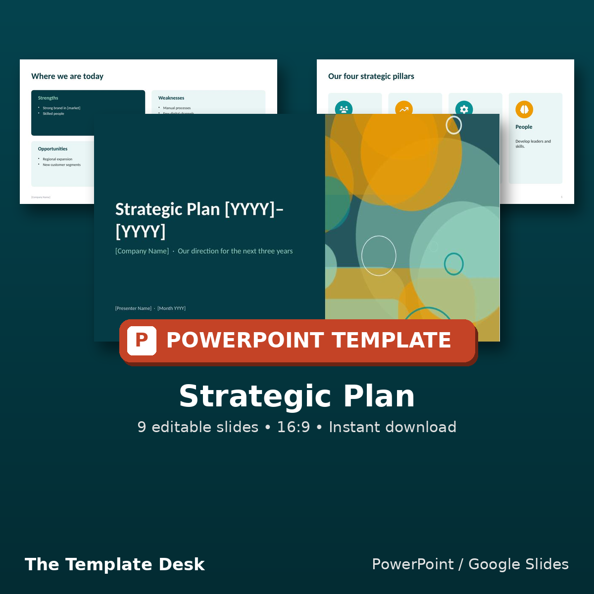 Strategic Plan – cover