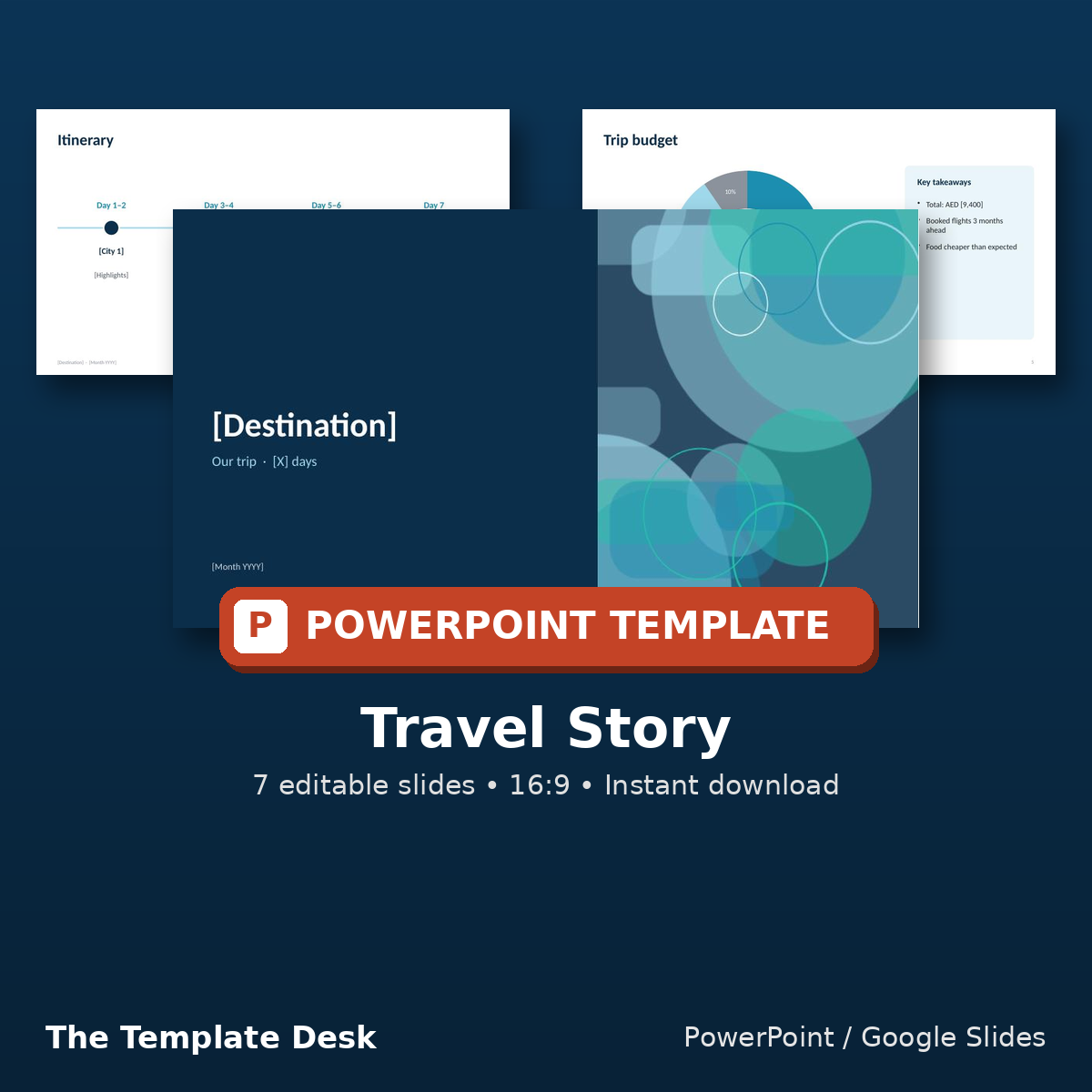 Travel Story – cover