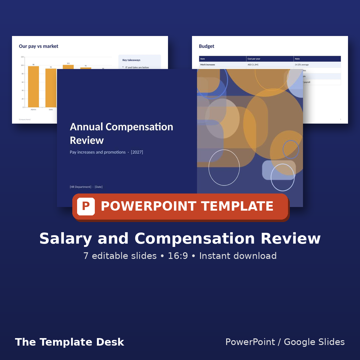 Salary and Compensation Review – cover