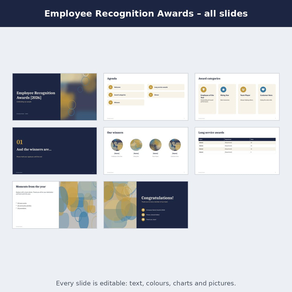 Employee Recognition Awards – preview