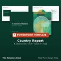 Country Report – cover