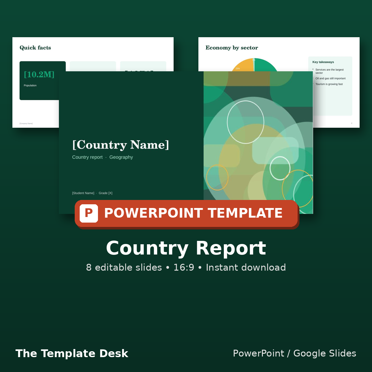 Country Report – cover