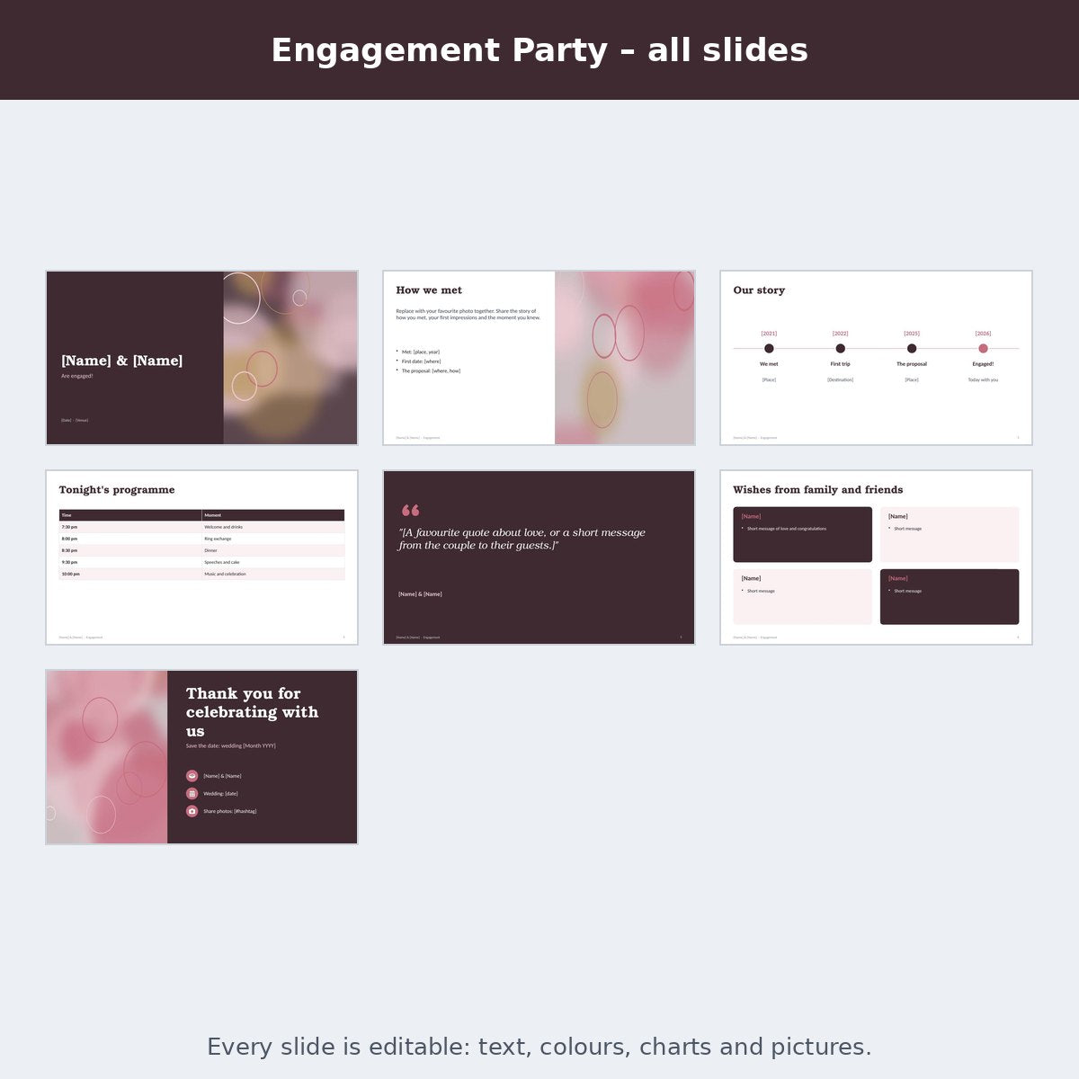 Engagement Party – preview