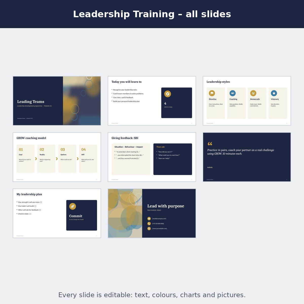 Leadership Training – preview