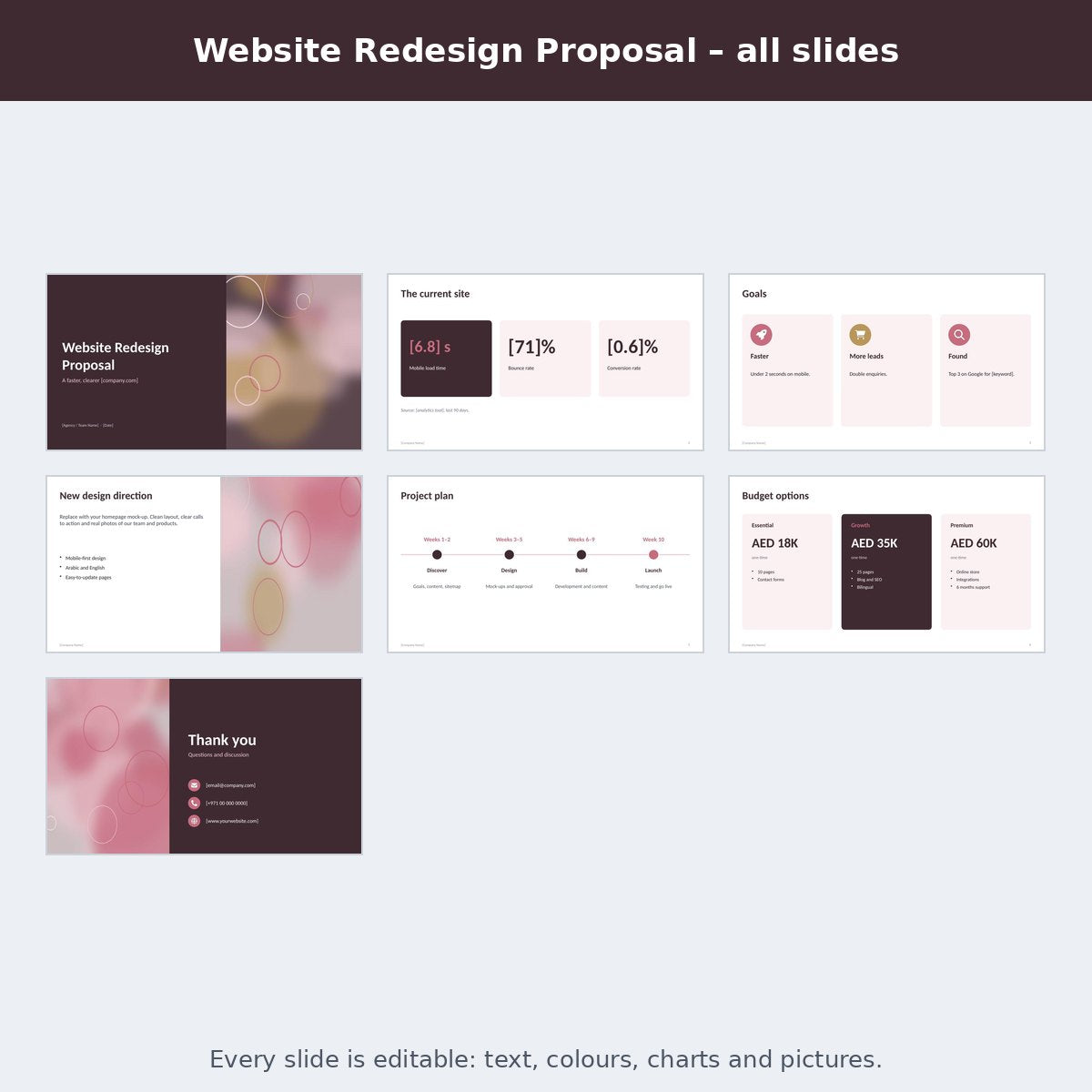 Website Redesign Proposal – preview