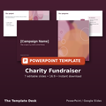 Charity Fundraiser – cover