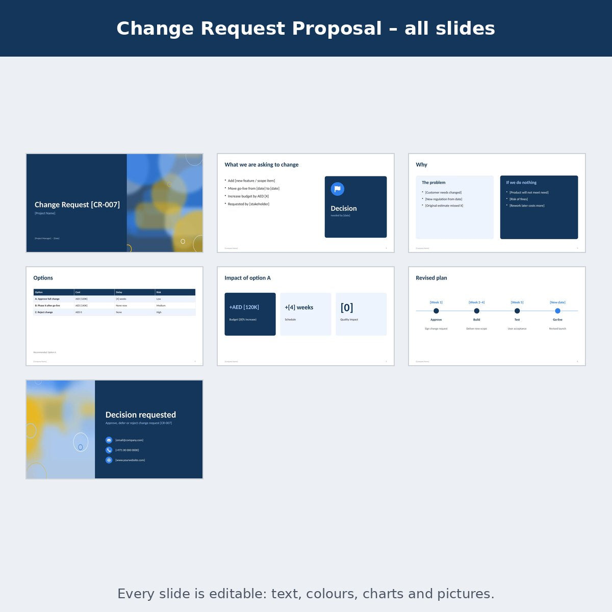 Change Request Proposal – preview