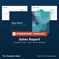 Sales Report – cover