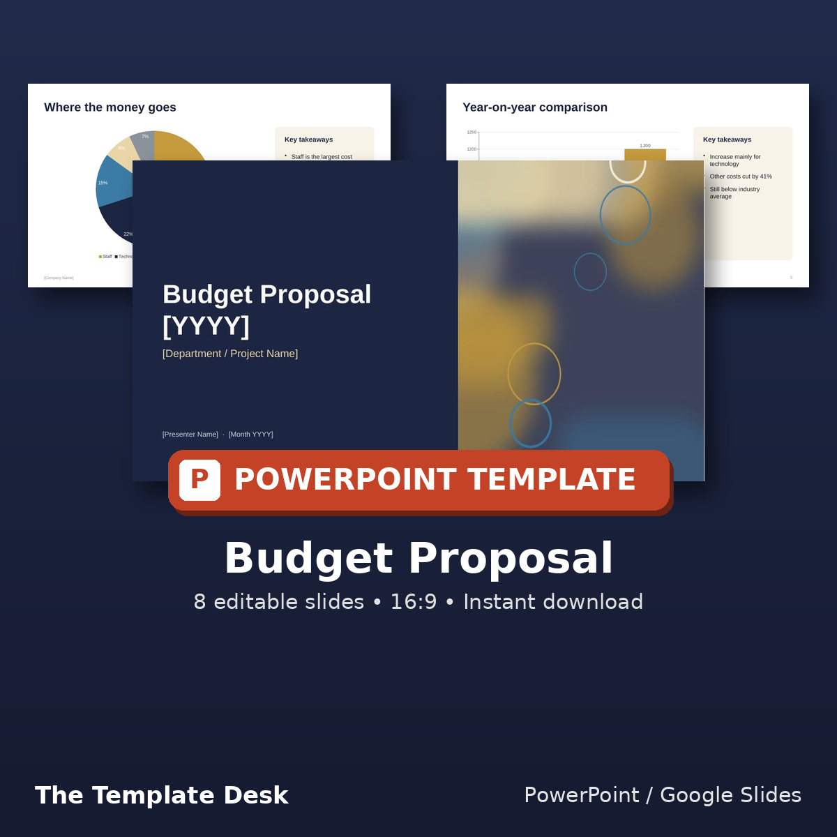 Budget Proposal – cover