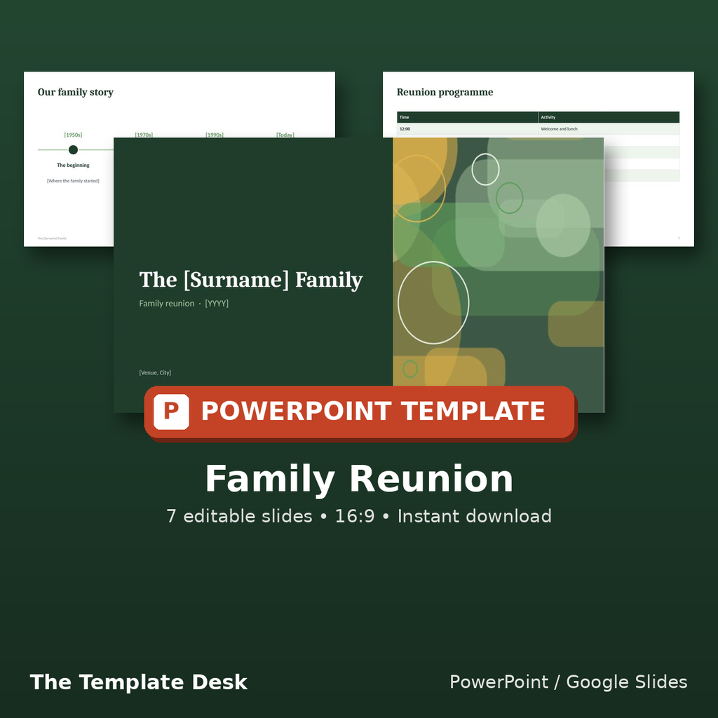 Family Reunion – cover