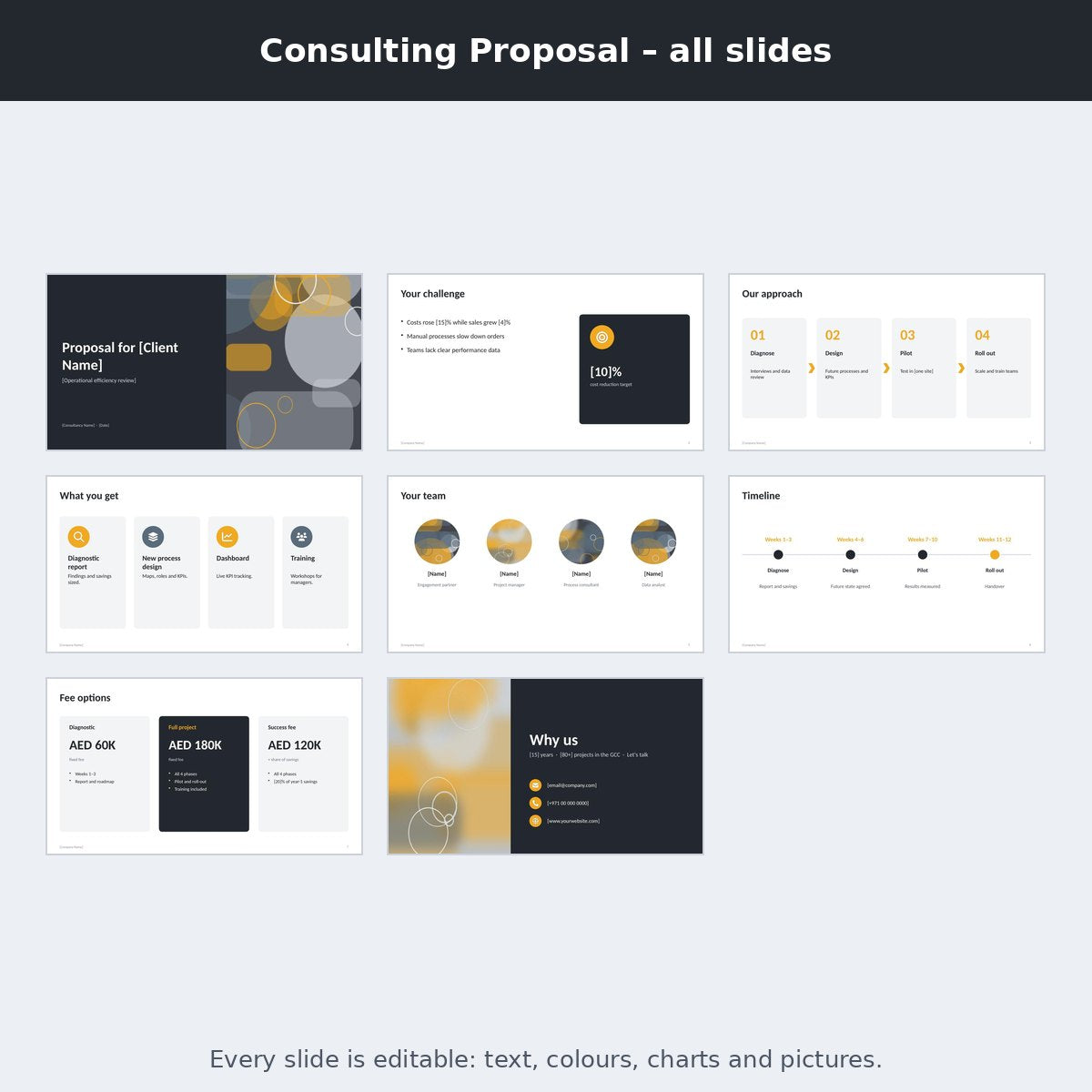 Consulting Proposal – preview