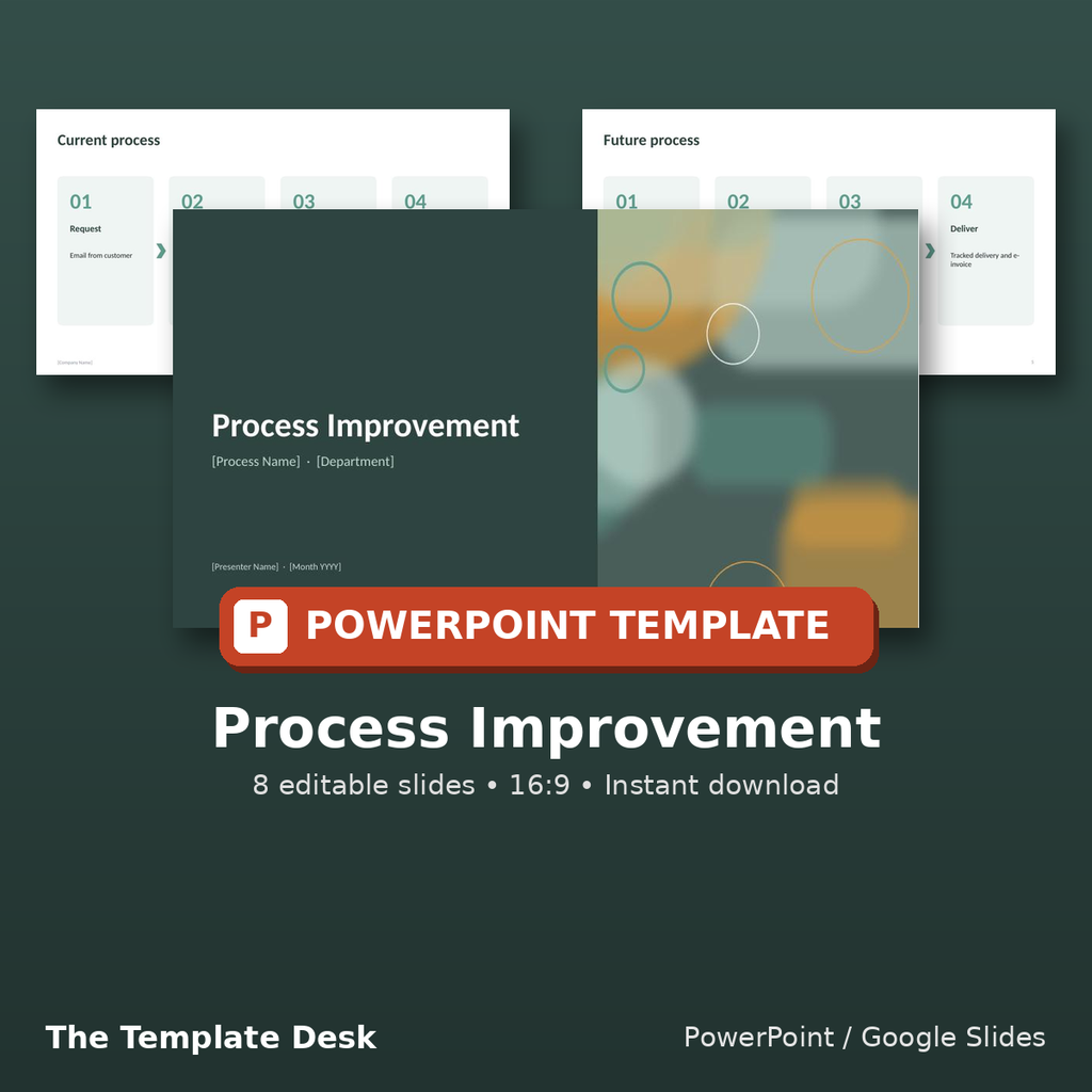 Process Improvement – cover