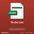 To-Do List – Excel template