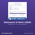 Statement of Work (SOW) – cover