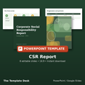 CSR Report – cover
