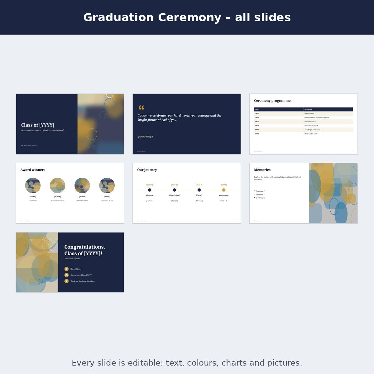 Graduation Ceremony – preview