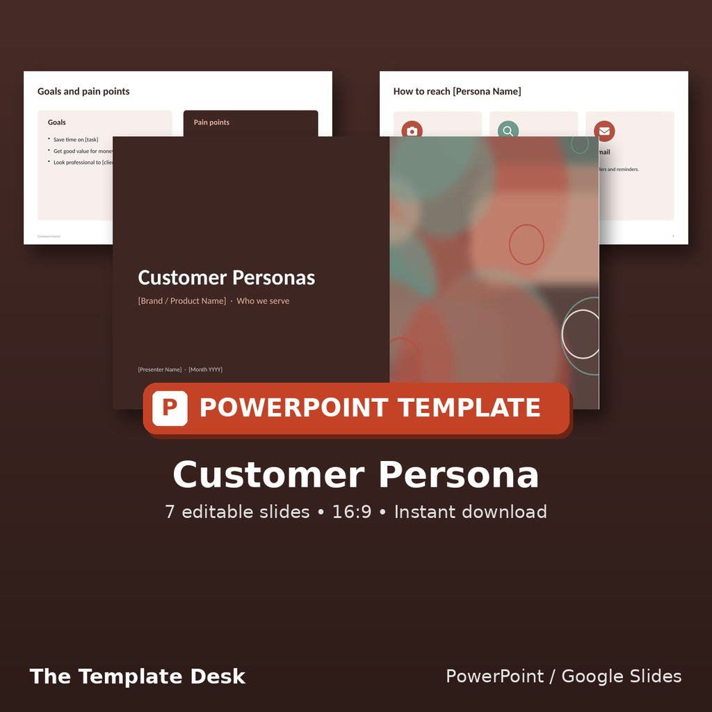 Customer Persona – cover