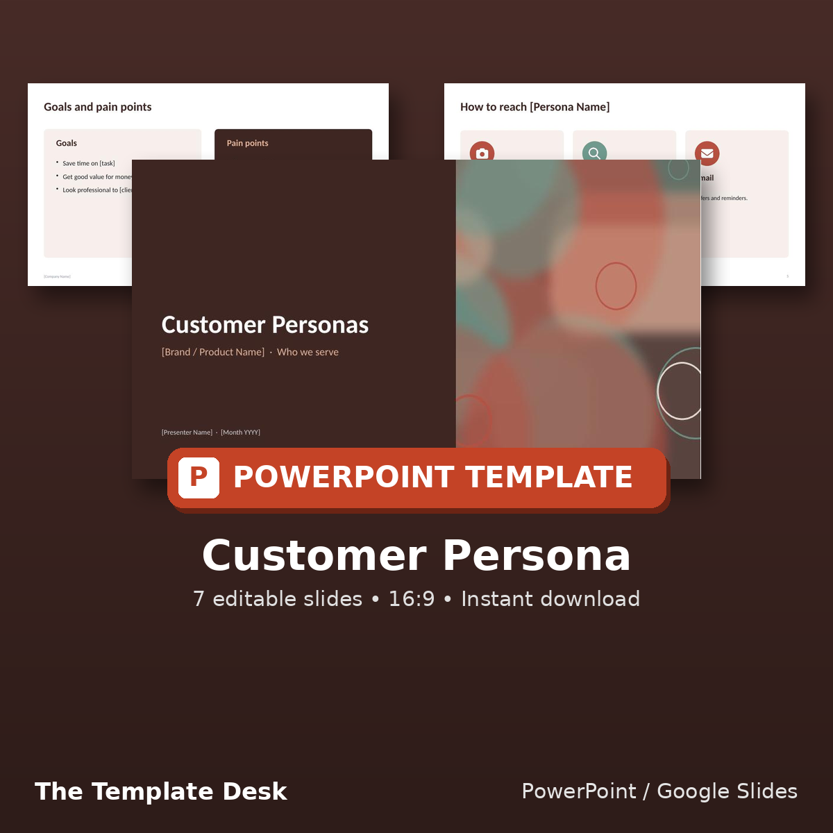 Customer Persona – cover