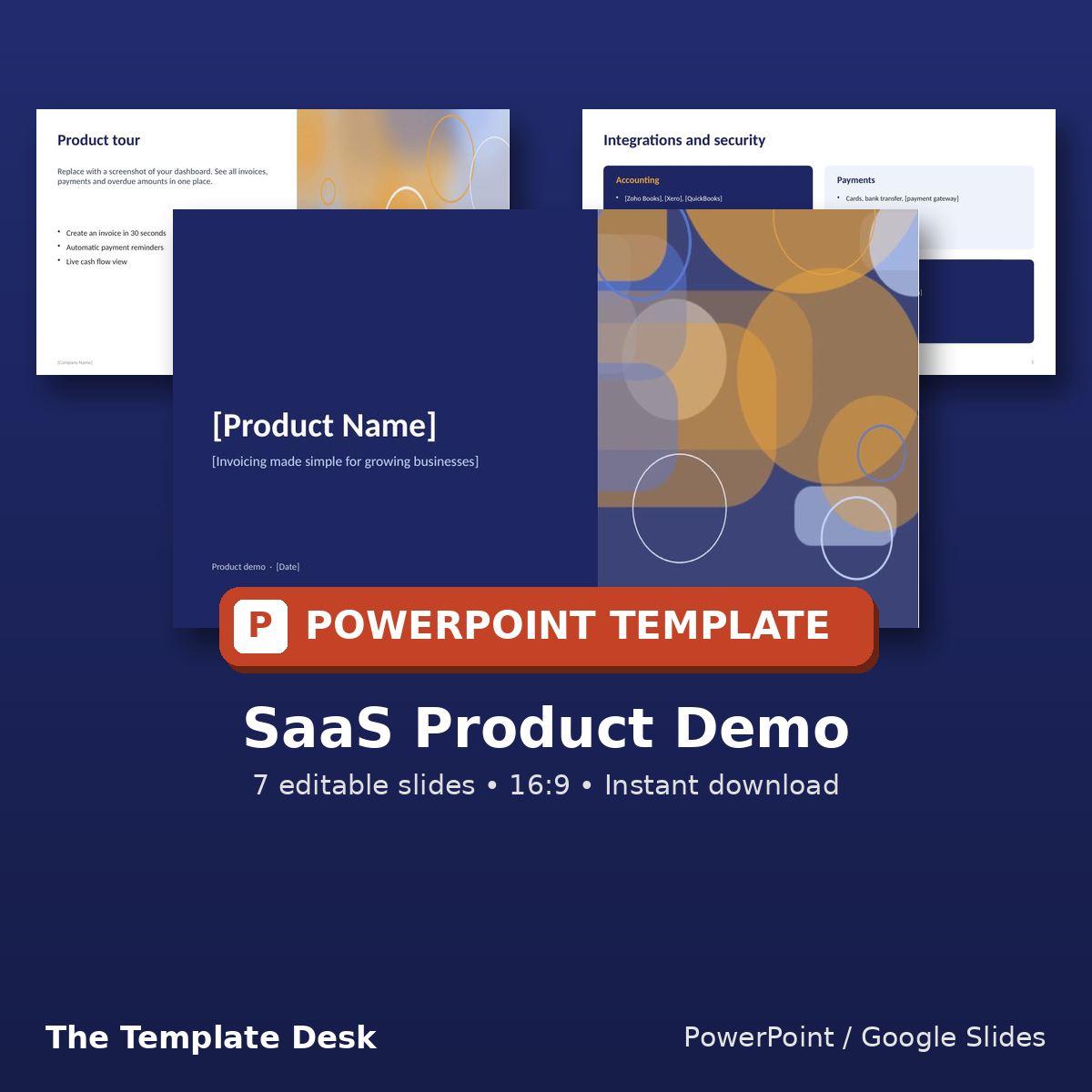 SaaS Product Demo – cover