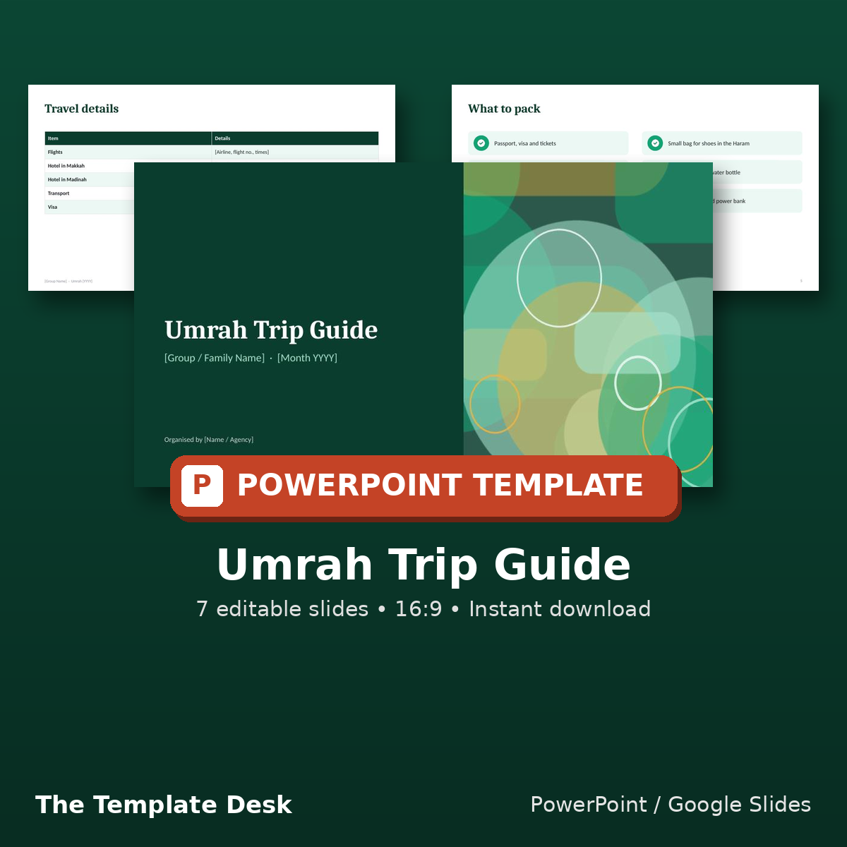 Umrah Trip Guide – cover