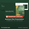 Business Plan Presentation – cover
