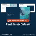 Travel Agency Packages – cover