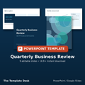 Quarterly Business Review – cover