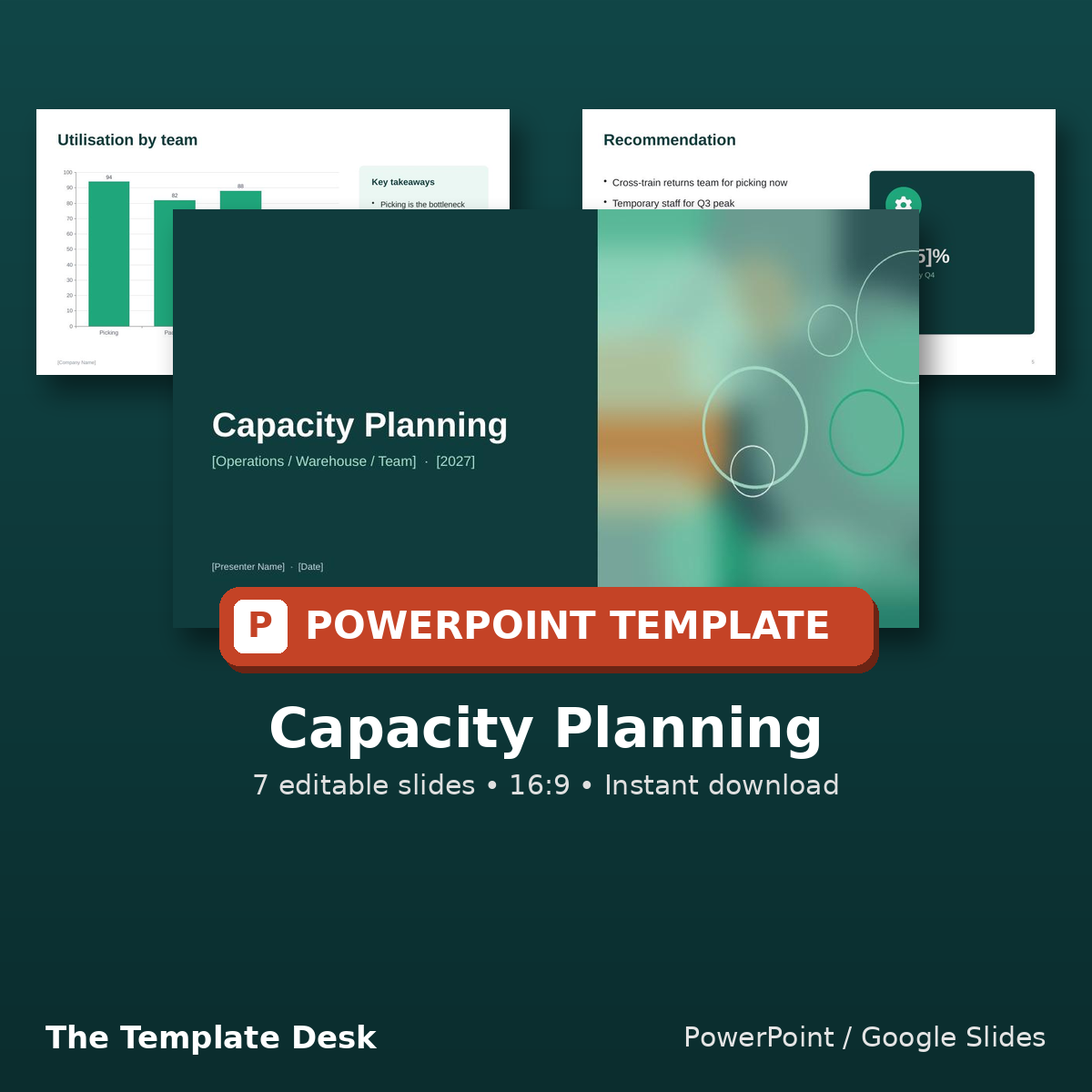 Capacity Planning – cover