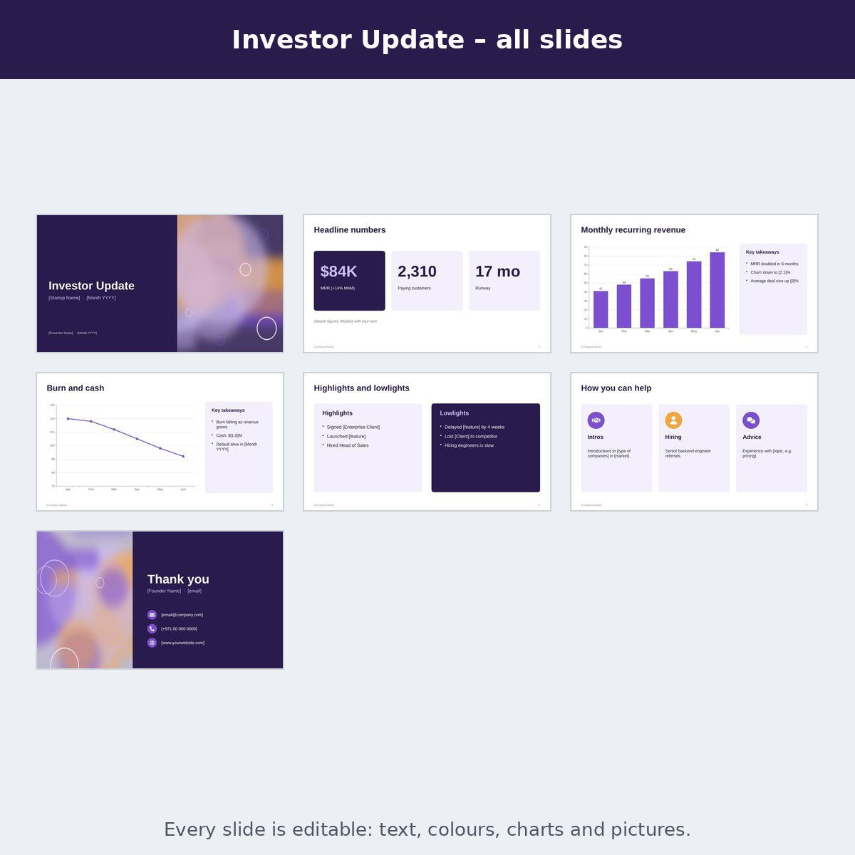Investor Update – preview
