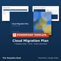 Cloud Migration Plan – cover