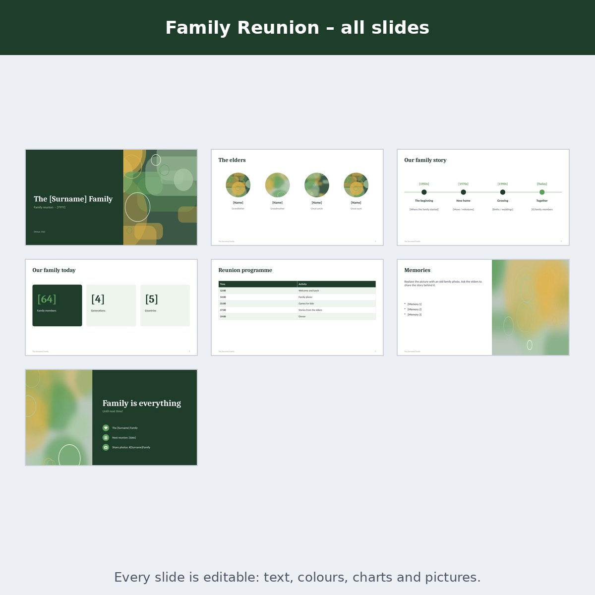 Family Reunion – preview