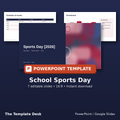 School Sports Day – cover