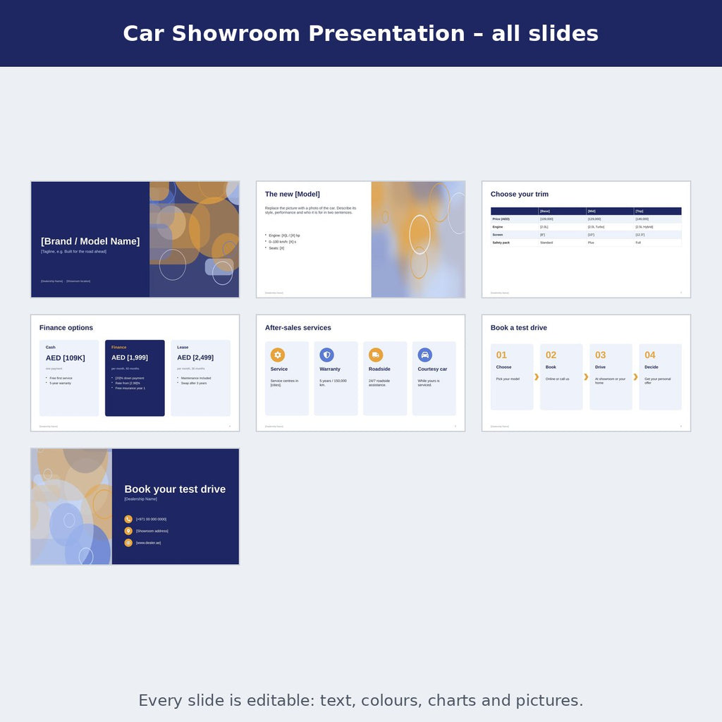 Car Showroom Presentation – preview