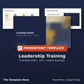 Leadership Training – cover