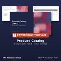 Product Catalog – cover