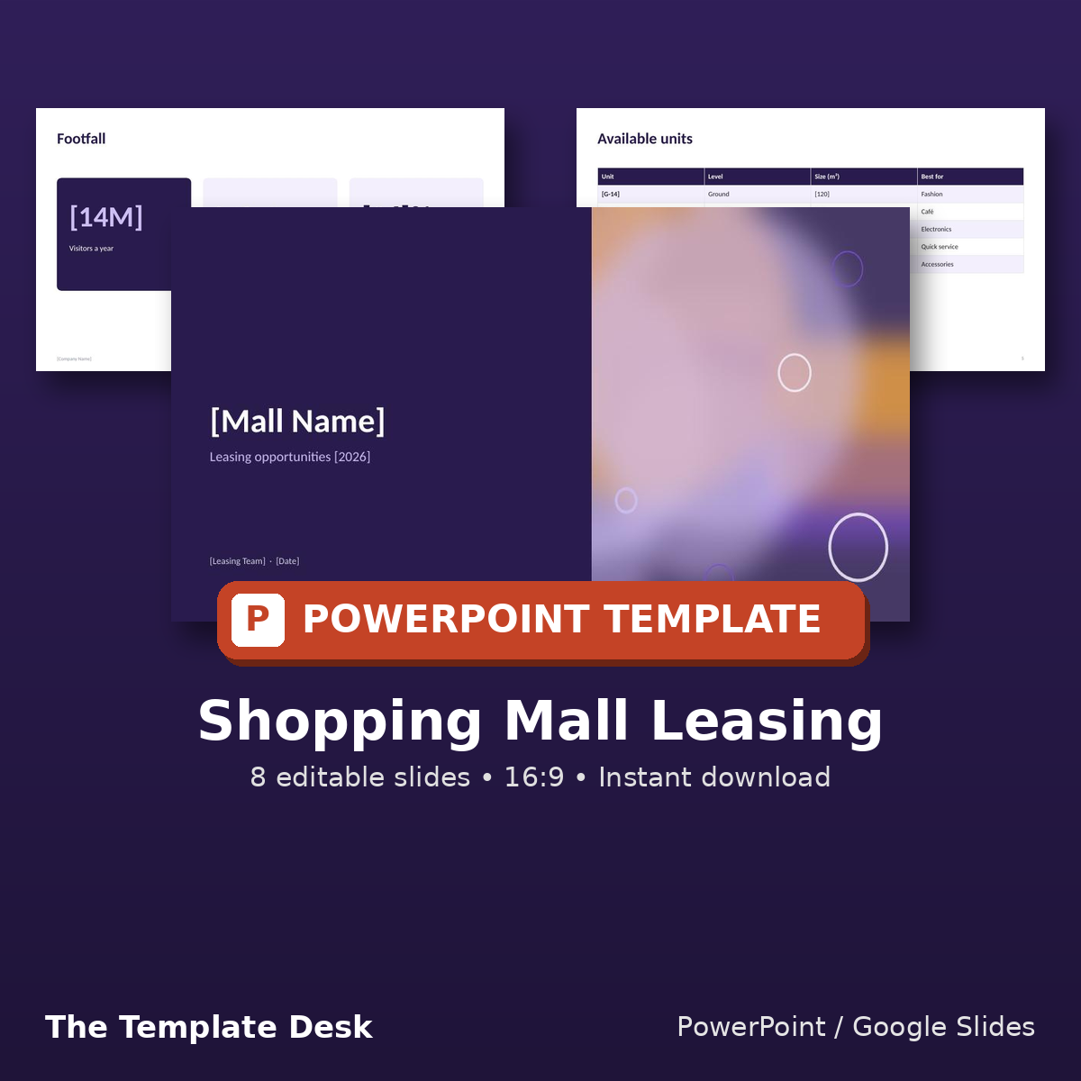 Shopping Mall Leasing – cover