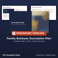 Family Business Succession Plan – cover