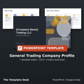 General Trading Company Profile – cover