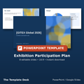 Exhibition Participation Plan – cover