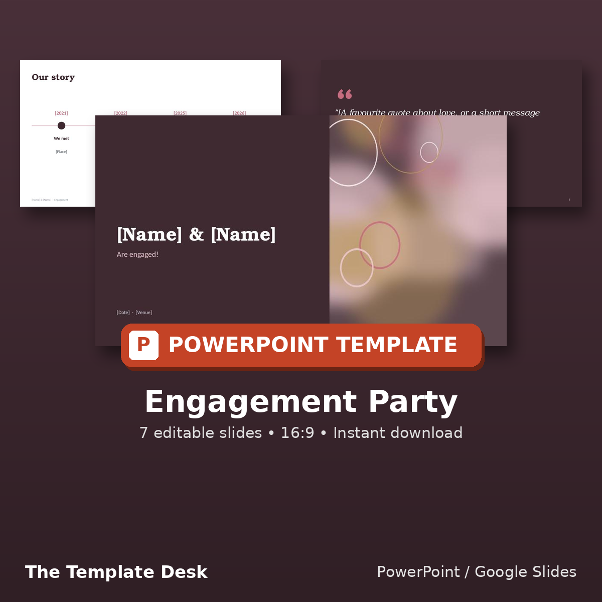 Engagement Party – cover