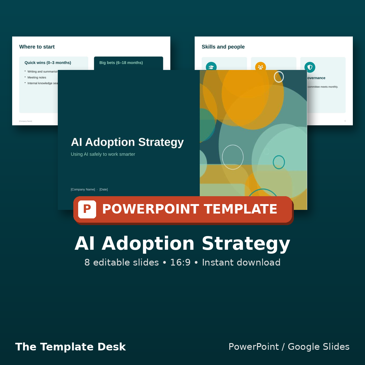 AI Adoption Strategy – cover