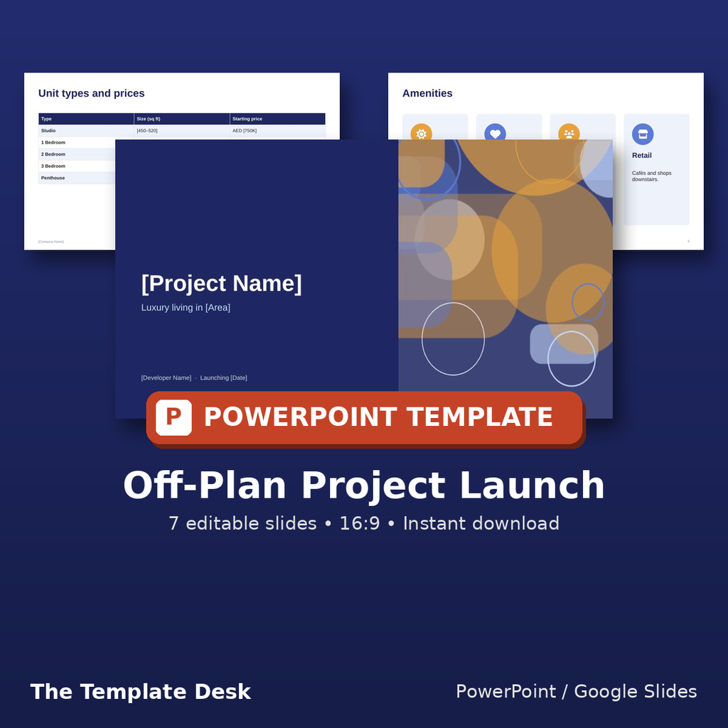 Off-Plan Project Launch – cover